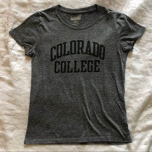 Colorado College Tee
